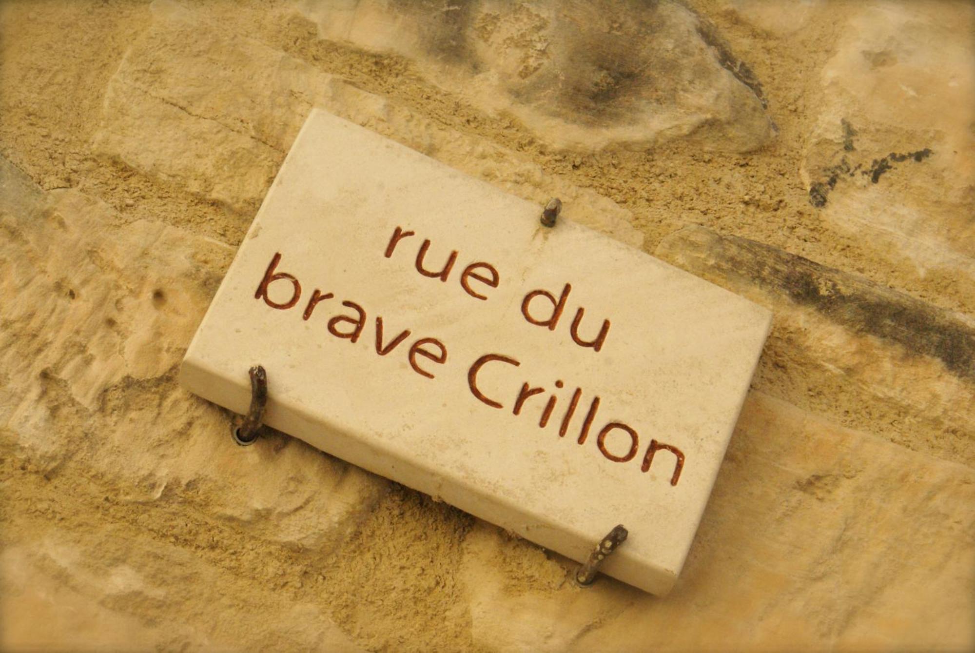 فندق Le Crillon Murs  المظهر الخارجي الصورة