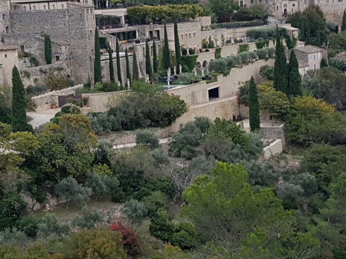 فندق Le Crillon Murs  المظهر الخارجي الصورة