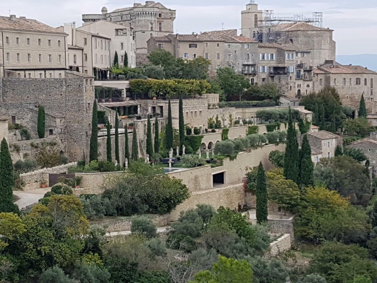 فندق Le Crillon Murs  المظهر الخارجي الصورة