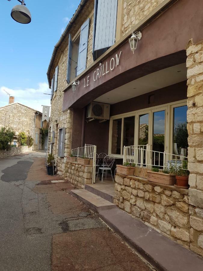فندق Le Crillon Murs  المظهر الخارجي الصورة